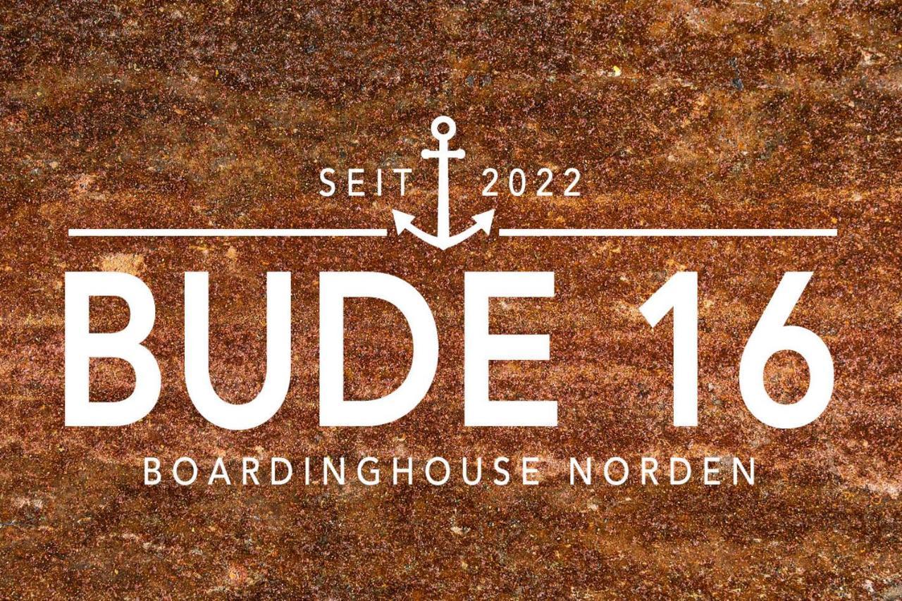 Bude16 Boardinghouse Norden Exterior foto